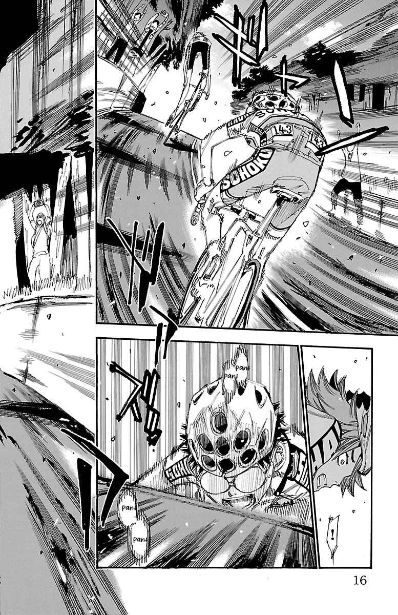 Page 17 Chapter 244 Yowamushi Pedal