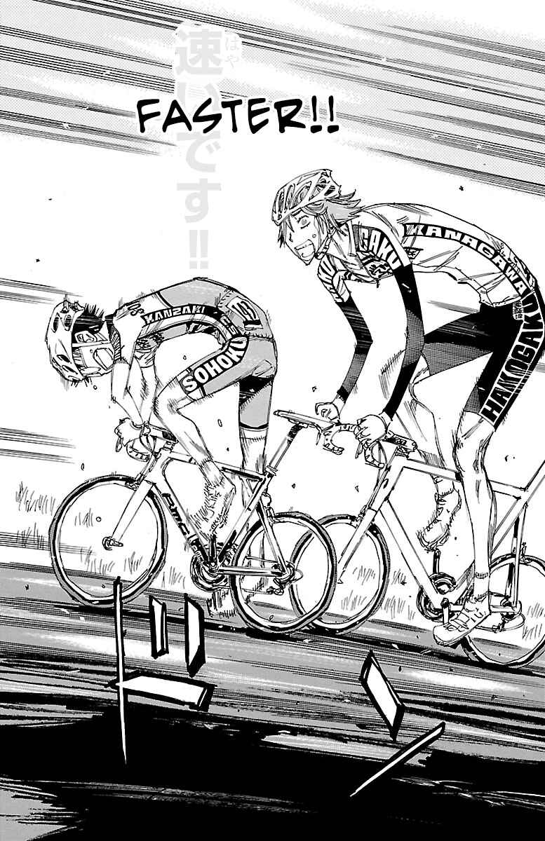Page 19 Chapter 244 Yowamushi Pedal
