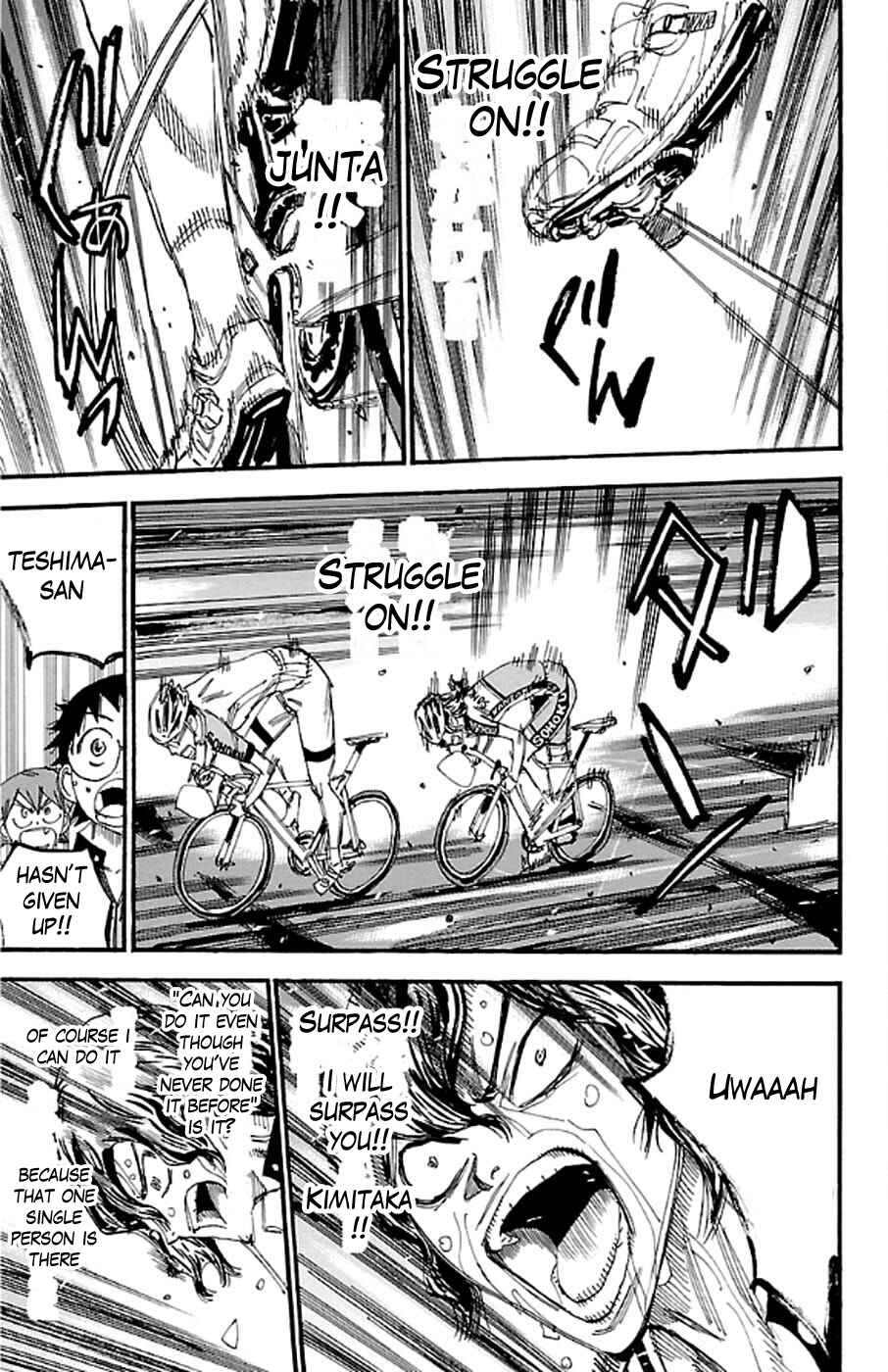 Page 12 Chapter 290 Yowamushi Pedal