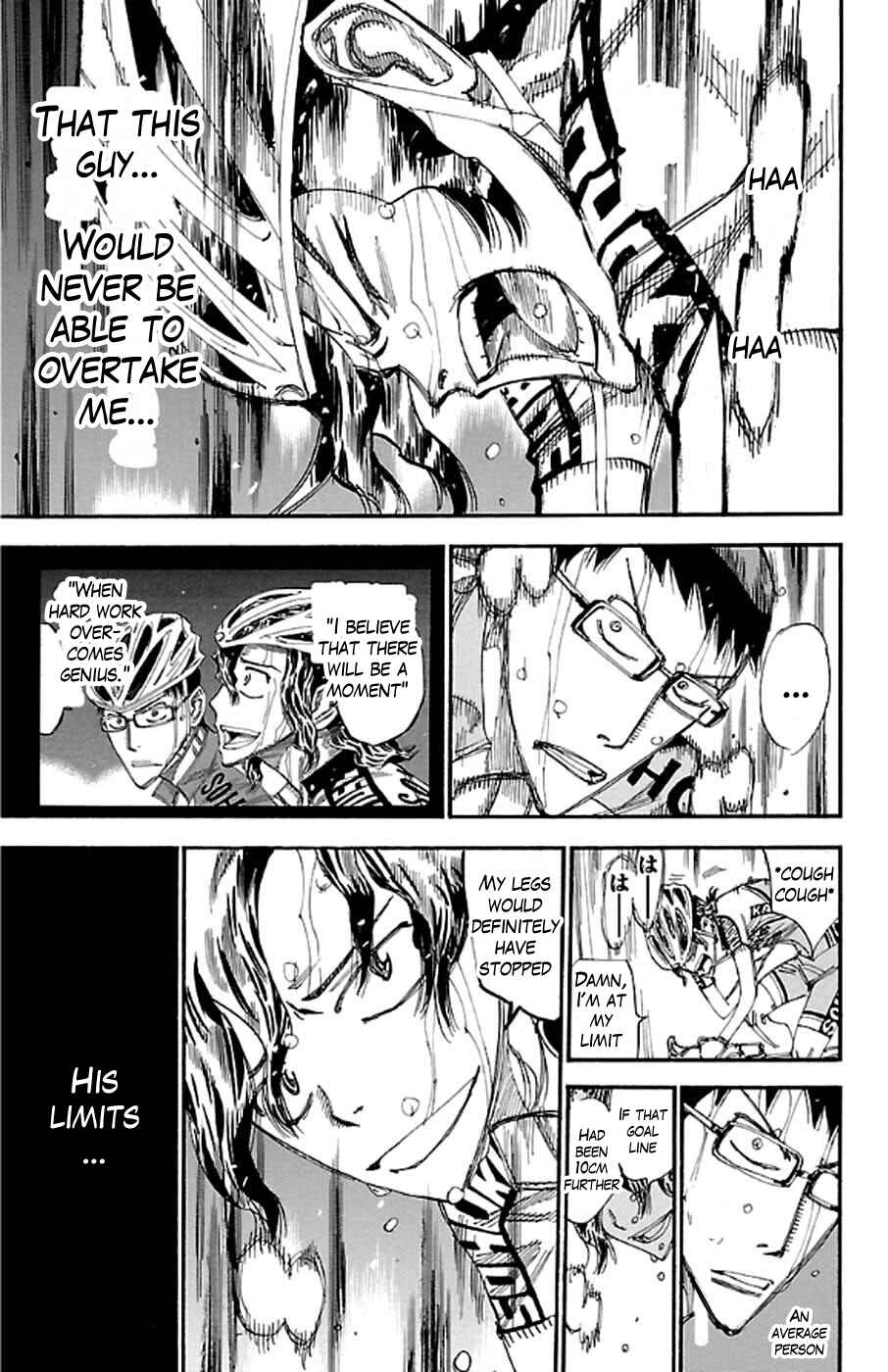 Page 21 Chapter 290 Yowamushi Pedal