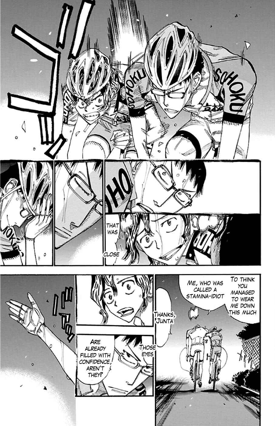 Page 23 Chapter 290 Yowamushi Pedal