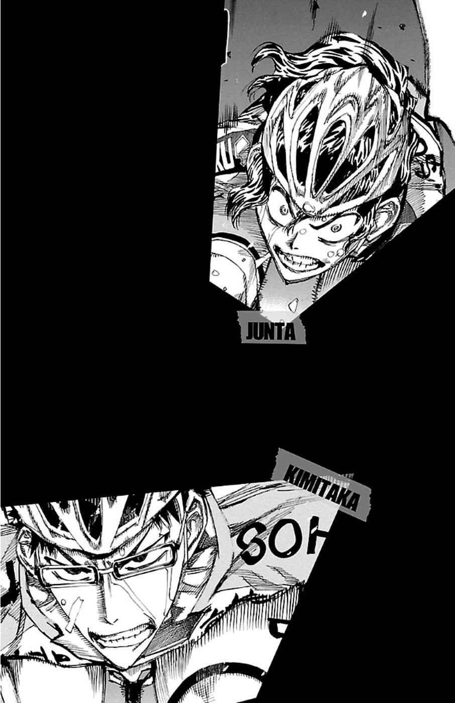 Page 3 Chapter 290 Yowamushi Pedal