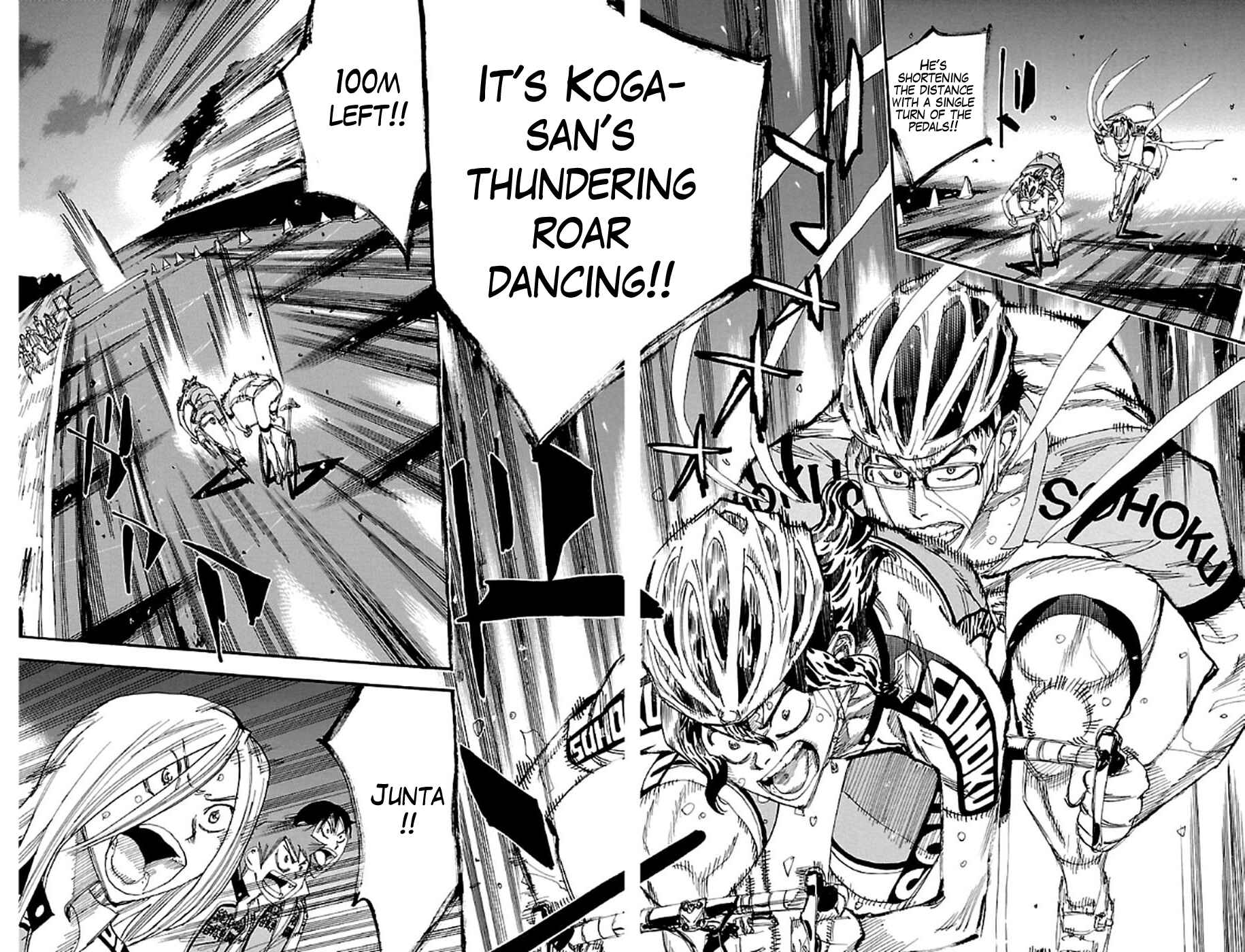 Page 5 Chapter 290 Yowamushi Pedal