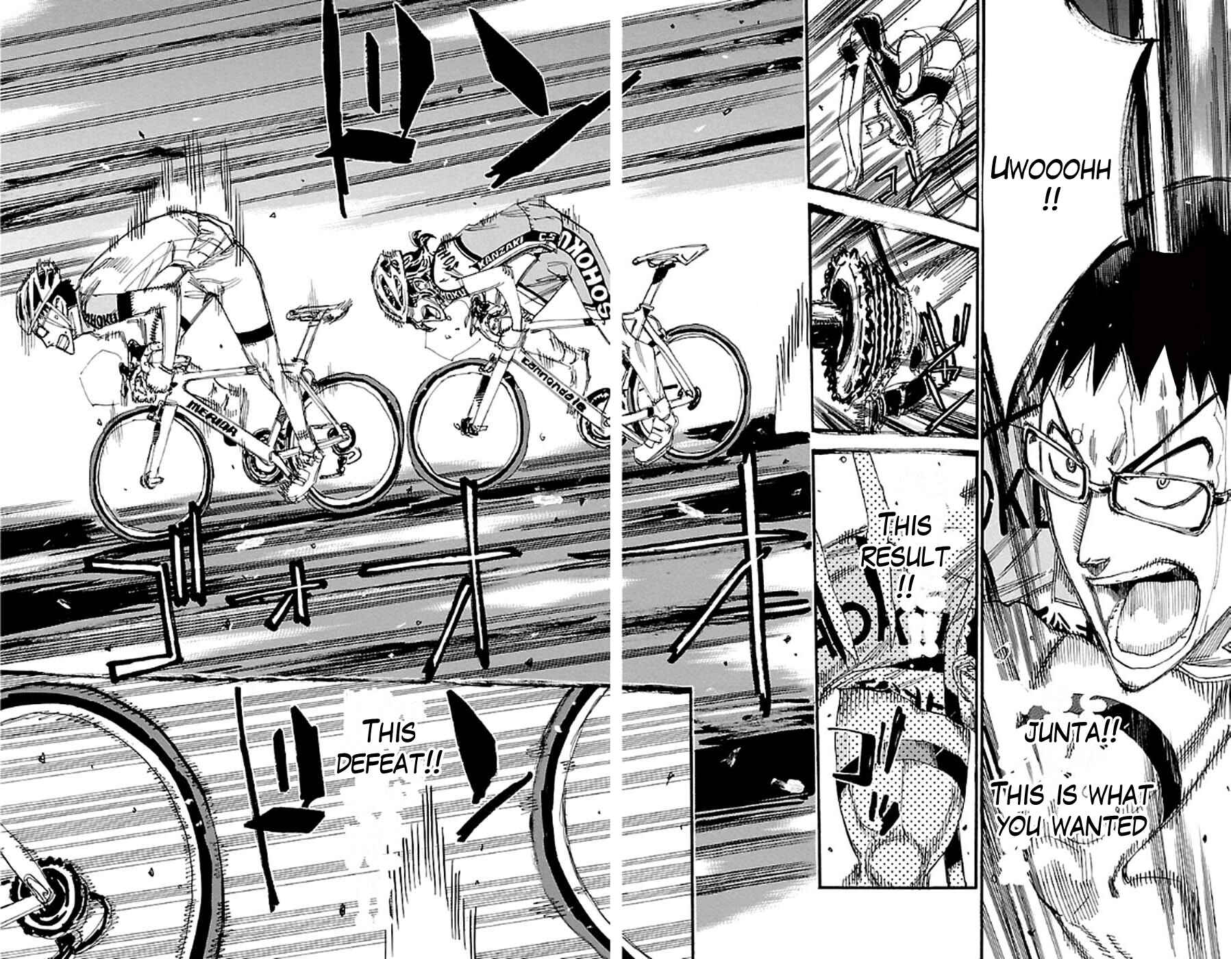 Page 6 Chapter 290 Yowamushi Pedal