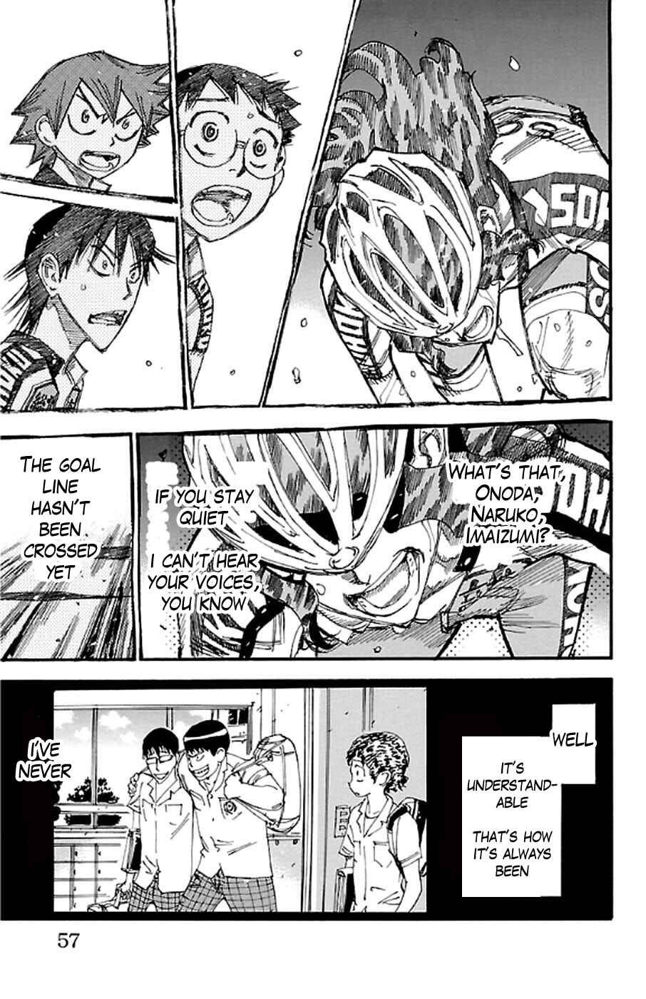 Page 8 Chapter 290 Yowamushi Pedal