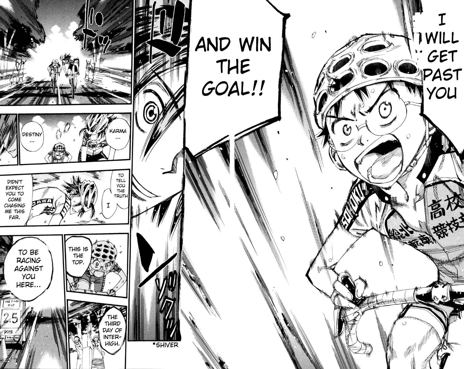Page 13 Chapter 217 Yowamushi Pedal
