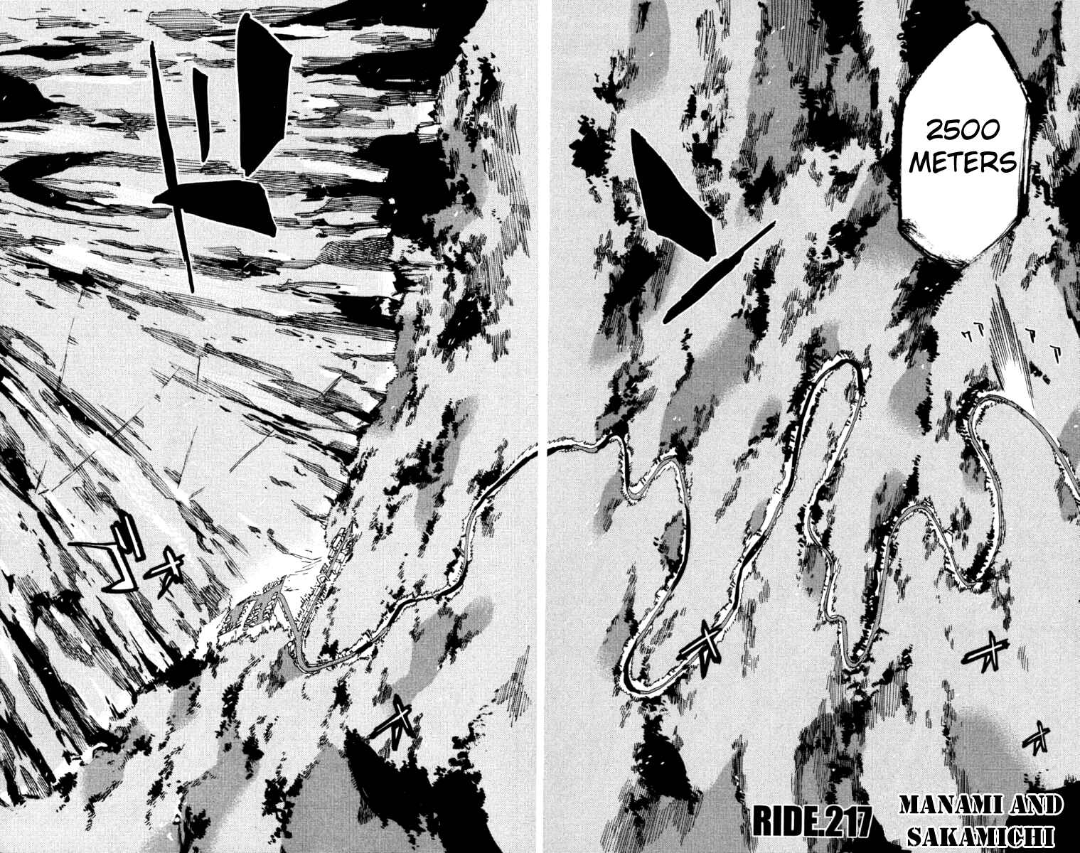 Page 5 Chapter 217 Yowamushi Pedal