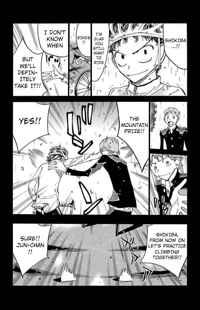Page 11 Chapter 473 Yowamushi Pedal