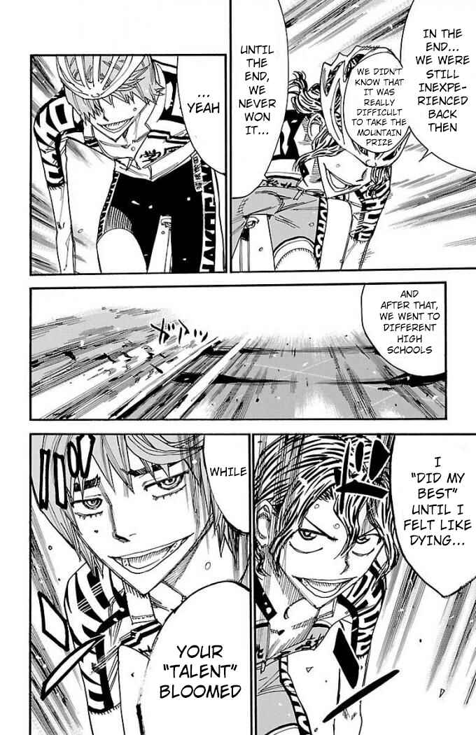 Page 13 Chapter 473 Yowamushi Pedal