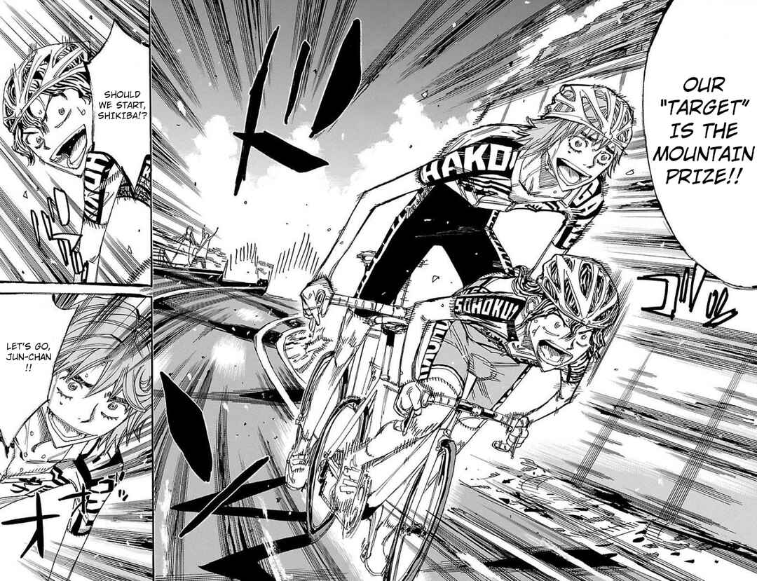 Page 15 Chapter 473 Yowamushi Pedal