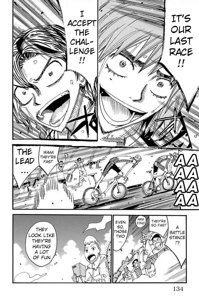 Page 16 Chapter 473 Yowamushi Pedal