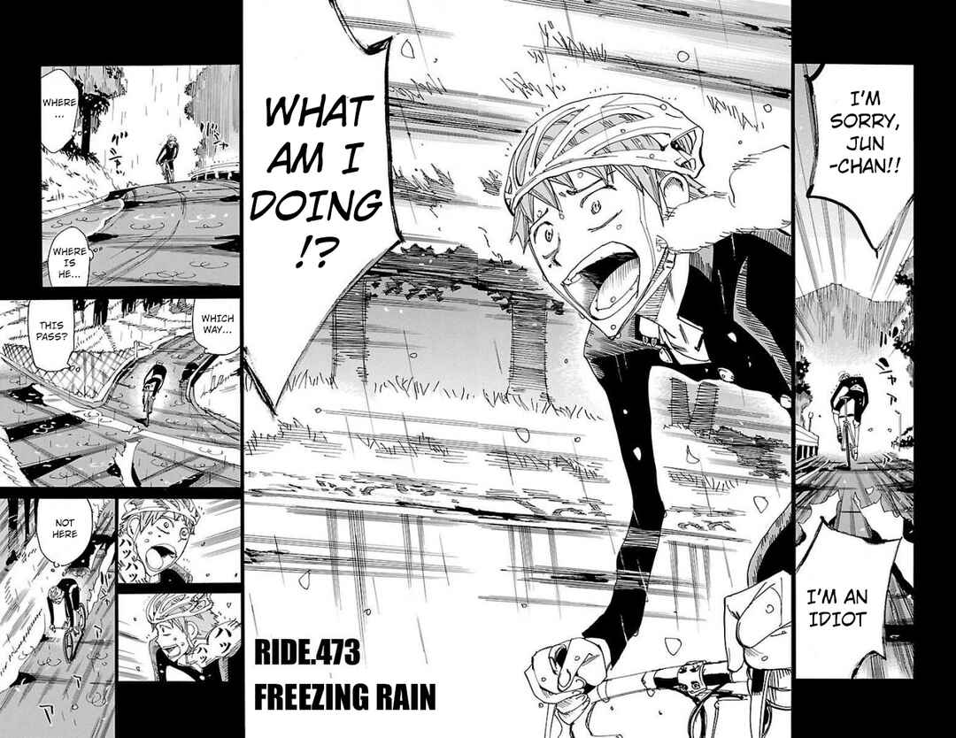 Page 2 Chapter 473 Yowamushi Pedal