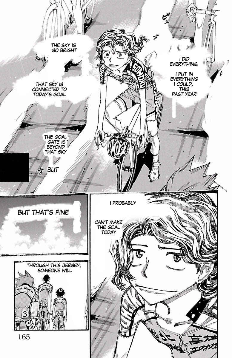 Page 10 Chapter 424 Yowamushi Pedal