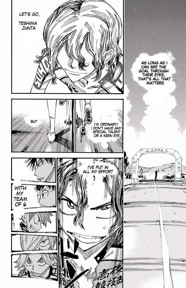 Page 11 Chapter 424 Yowamushi Pedal