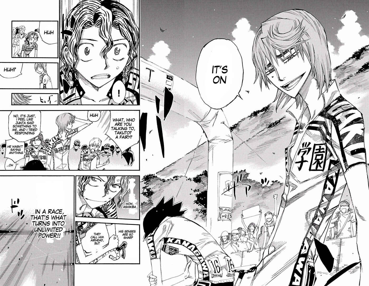 Page 13 Chapter 424 Yowamushi Pedal