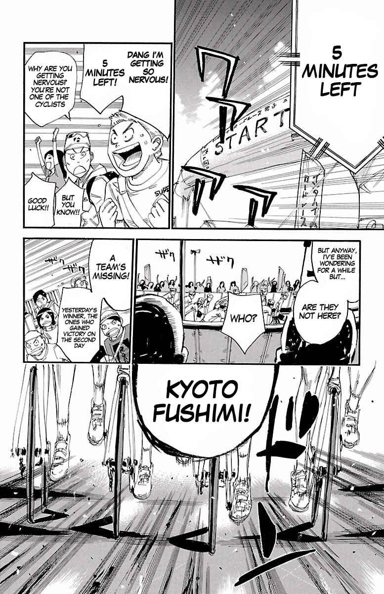 Page 14 Chapter 424 Yowamushi Pedal