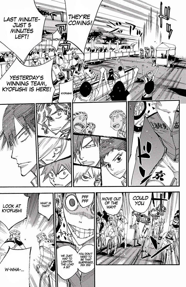 Page 15 Chapter 424 Yowamushi Pedal