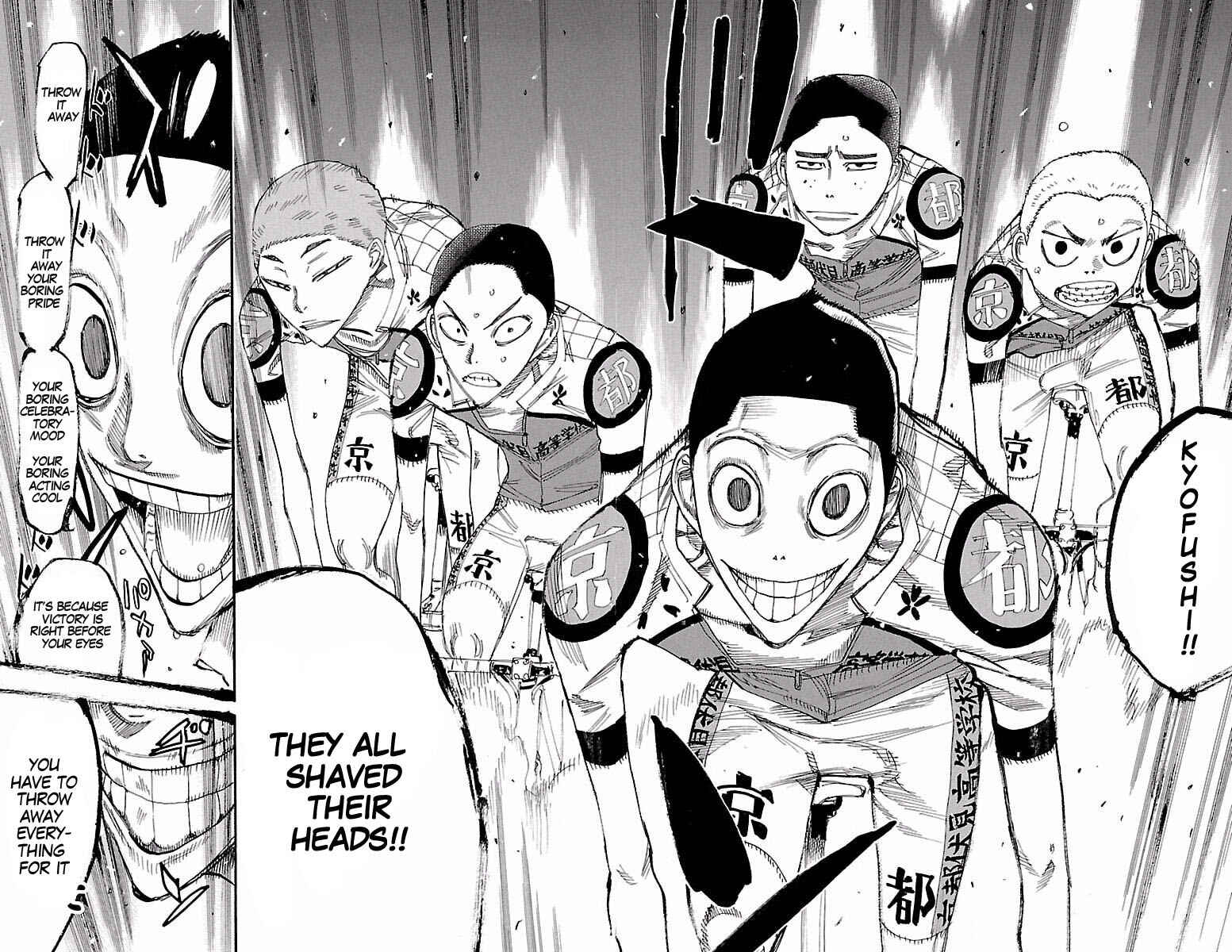 Page 16 Chapter 424 Yowamushi Pedal