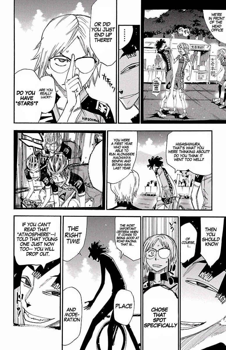 Page 2 Chapter 424 Yowamushi Pedal