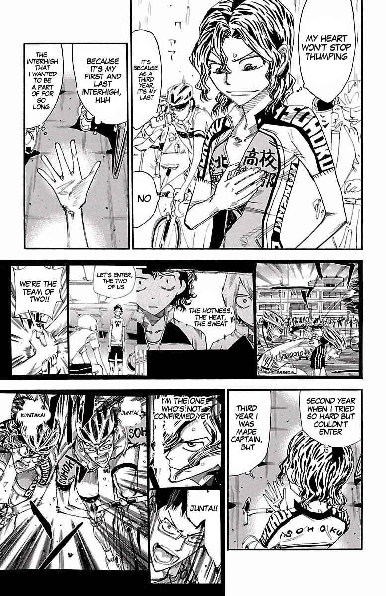 Page 8 Chapter 424 Yowamushi Pedal
