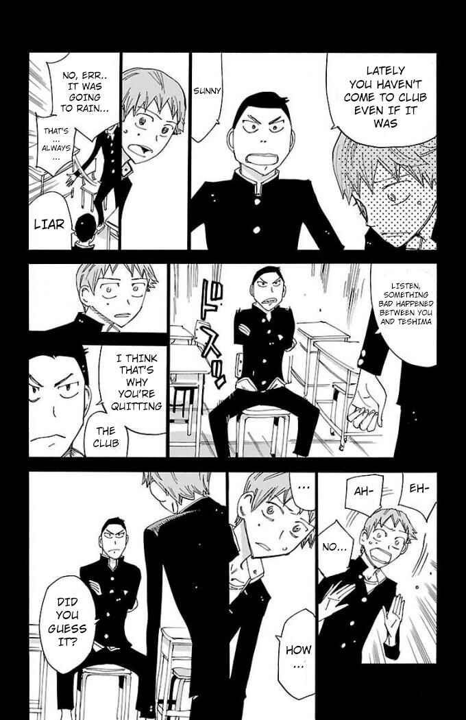 Page 13 Chapter 472 Yowamushi Pedal