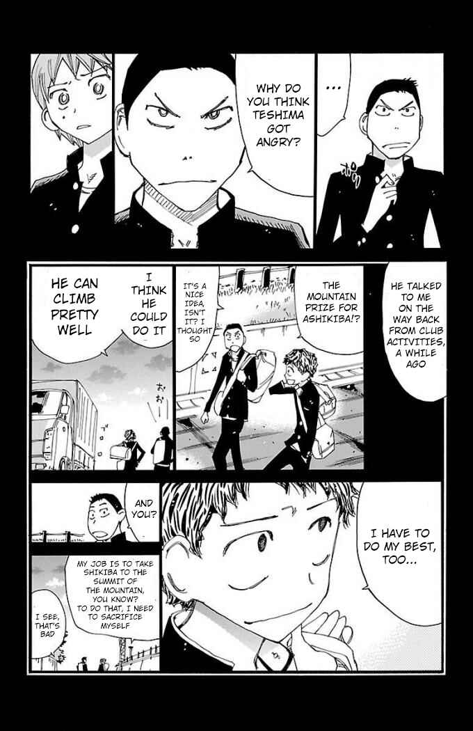 Page 15 Chapter 472 Yowamushi Pedal