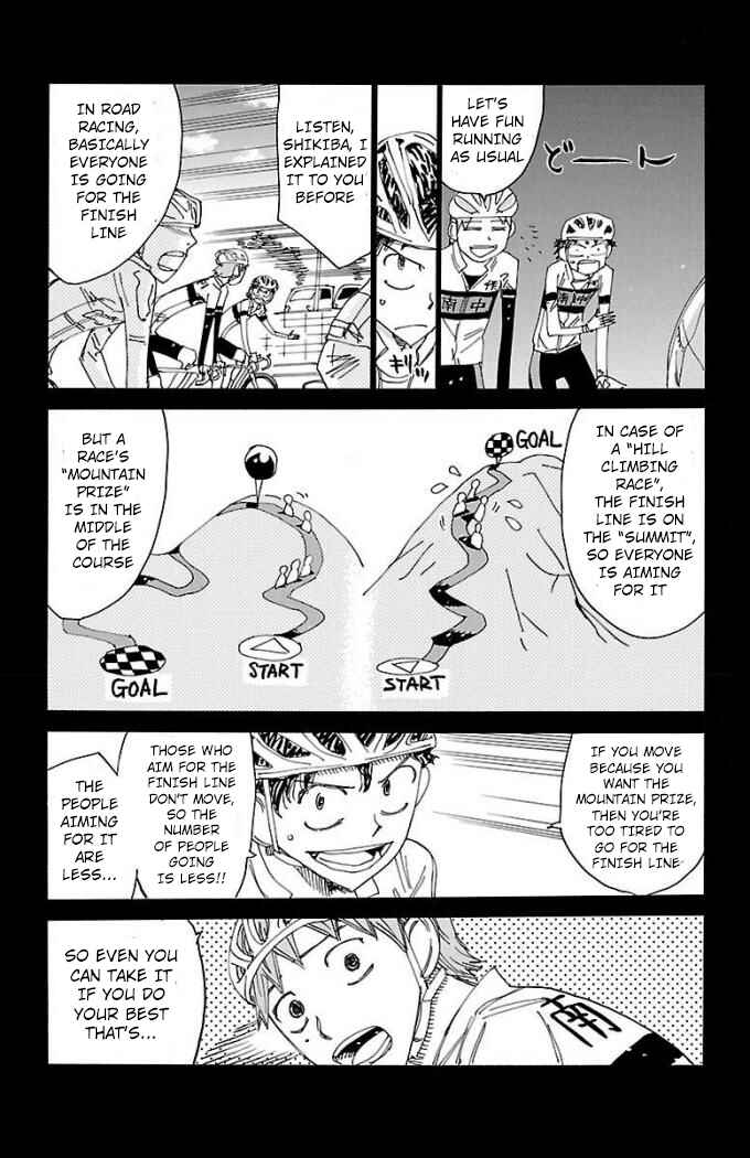 Page 4 Chapter 472 Yowamushi Pedal