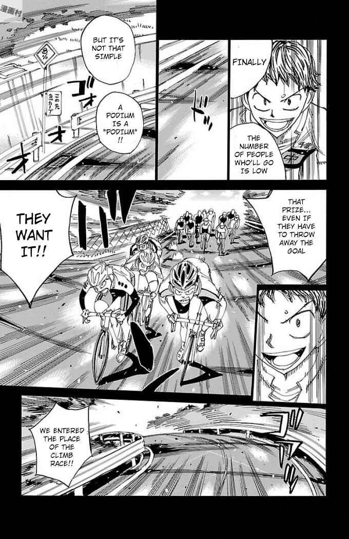 Page 6 Chapter 472 Yowamushi Pedal