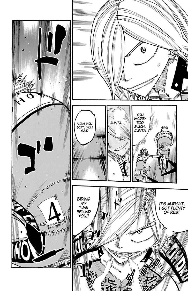 Page 10 Chapter 440 Yowamushi Pedal