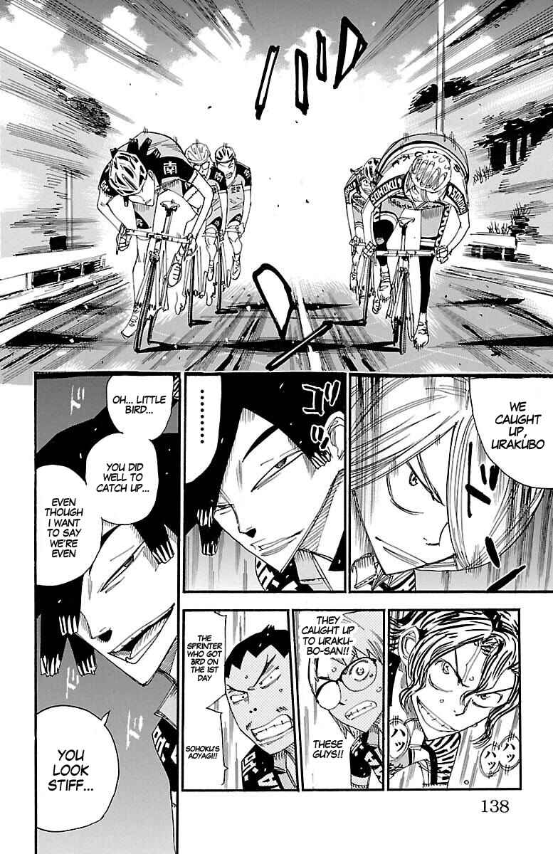 Page 13 Chapter 440 Yowamushi Pedal