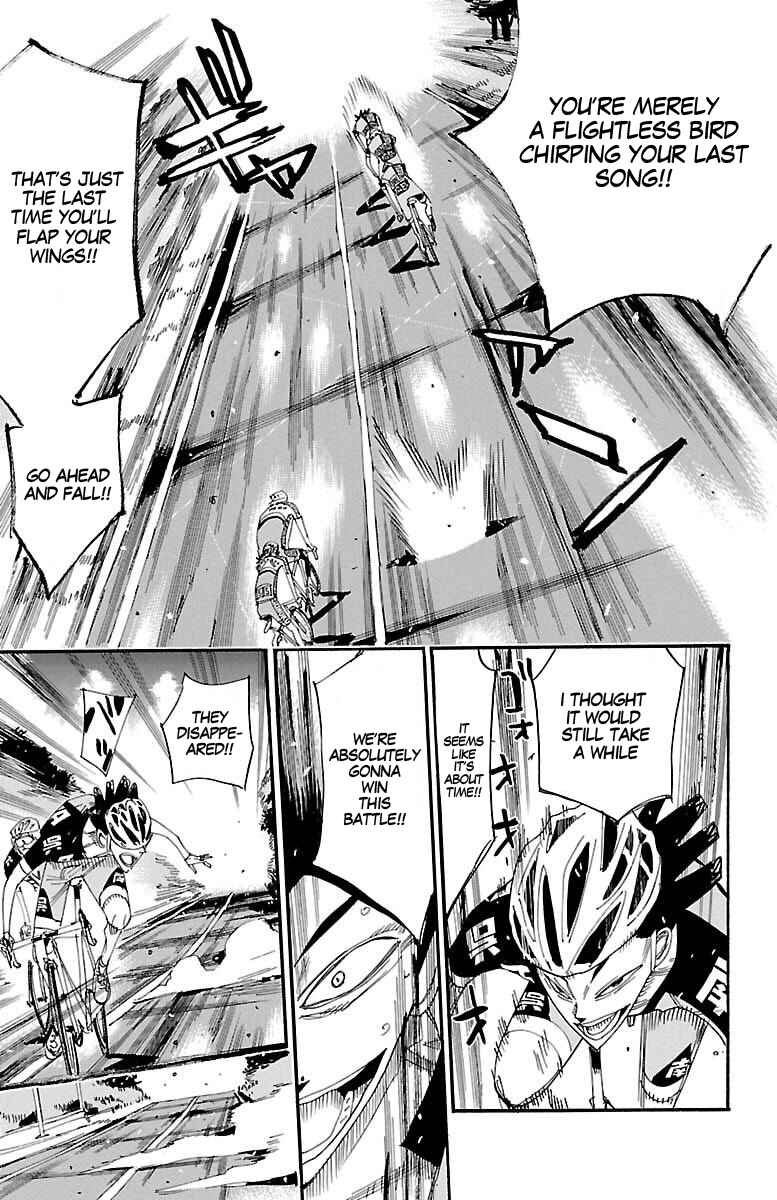 Page 14 Chapter 440 Yowamushi Pedal