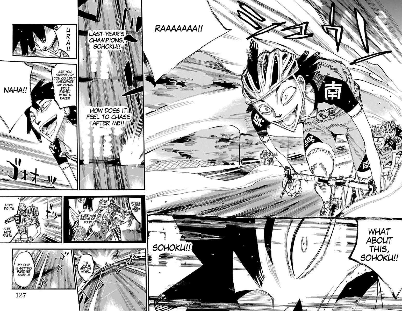 Page 5 Chapter 440 Yowamushi Pedal