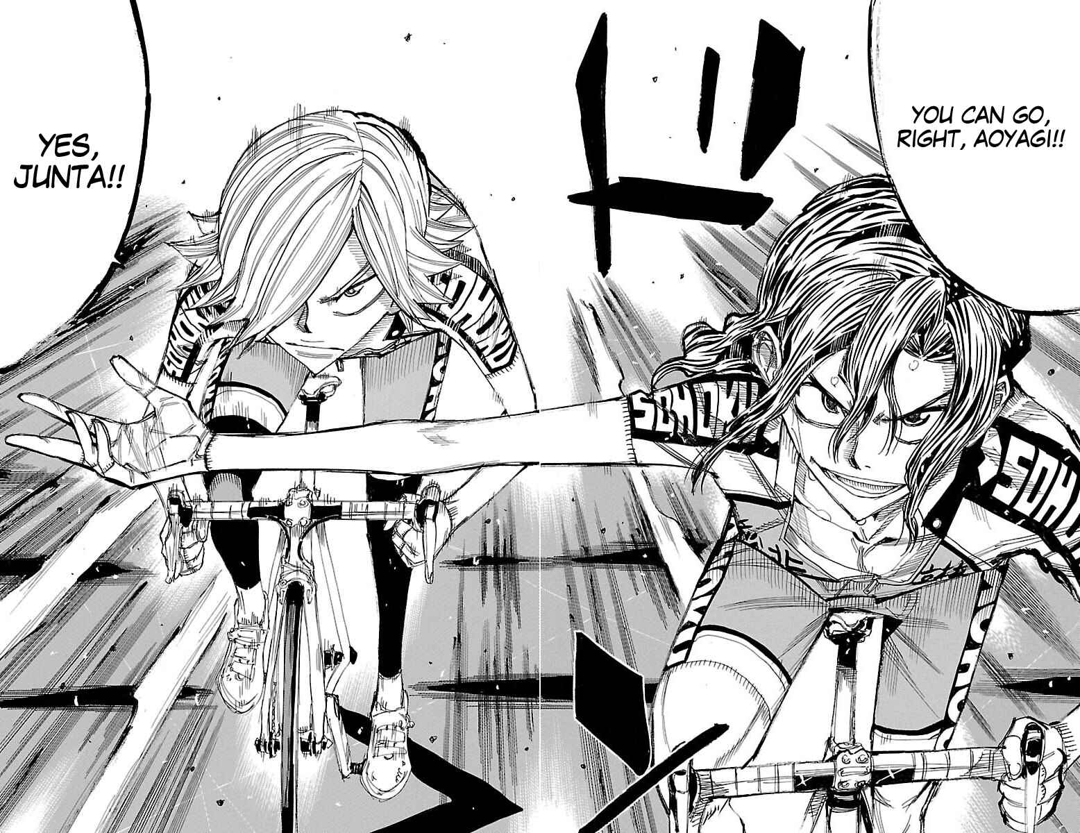 Page 8 Chapter 440 Yowamushi Pedal
