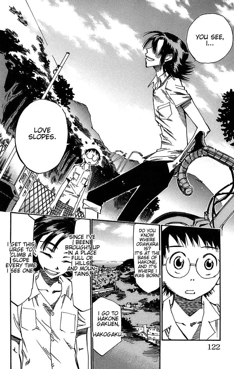Page 14 Chapter 40 Yowamushi Pedal