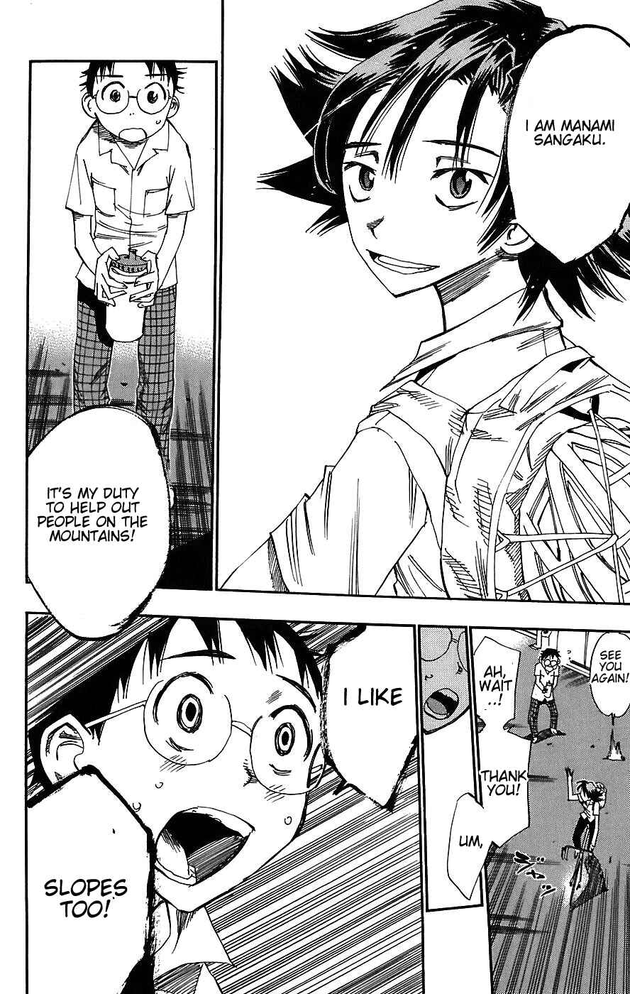 Page 16 Chapter 40 Yowamushi Pedal