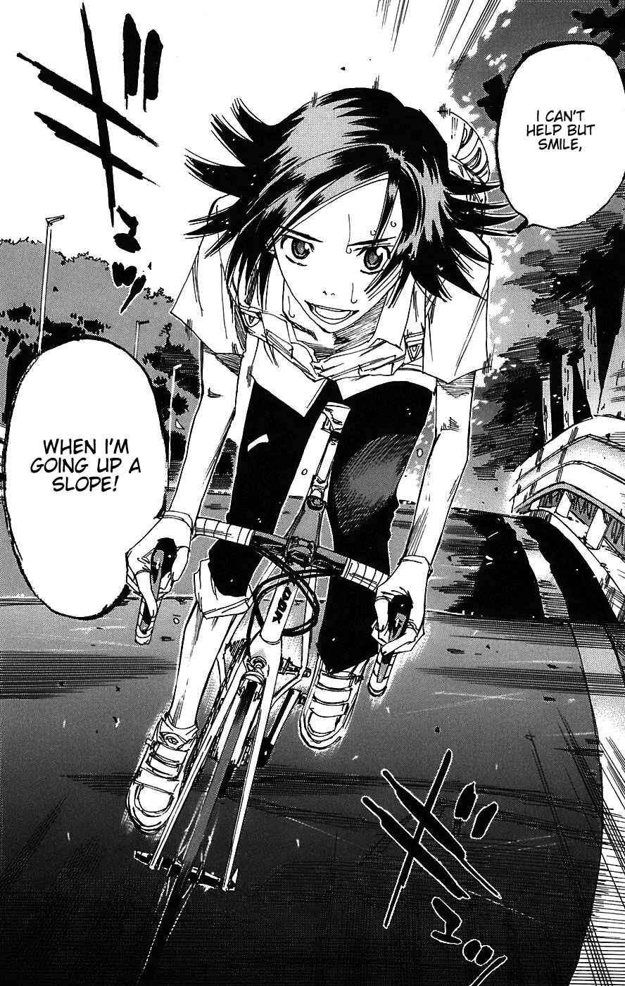 Page 18 Chapter 40 Yowamushi Pedal