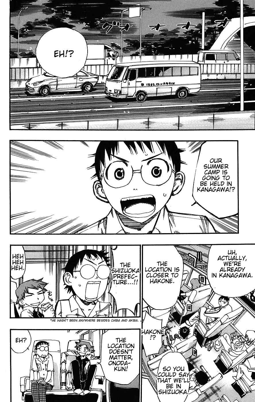 Page 3 Chapter 40 Yowamushi Pedal