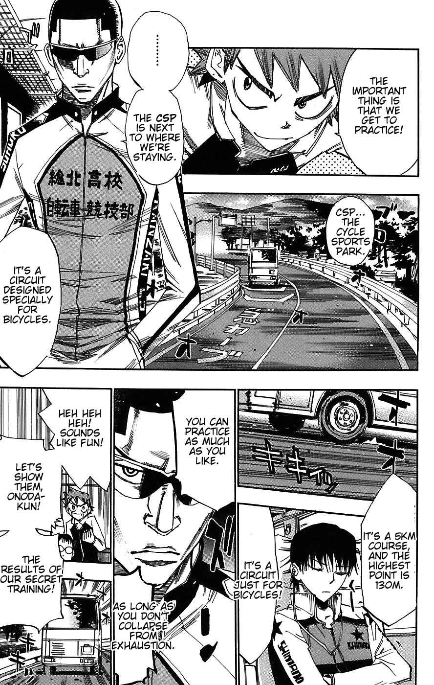 Page 4 Chapter 40 Yowamushi Pedal