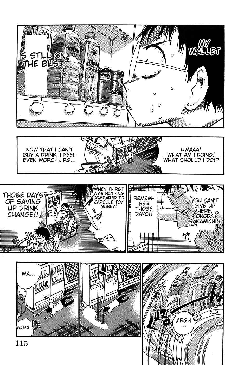 Page 8 Chapter 40 Yowamushi Pedal