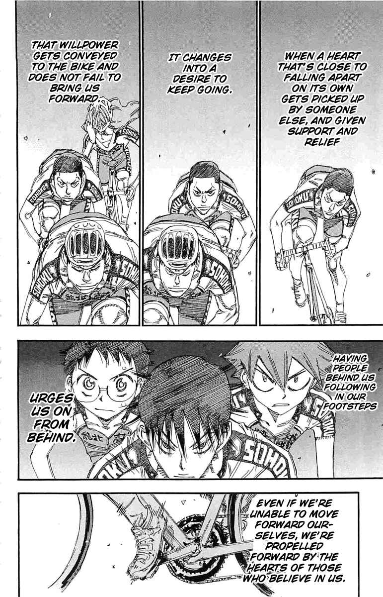 Page 10 Chapter 186 Yowamushi Pedal