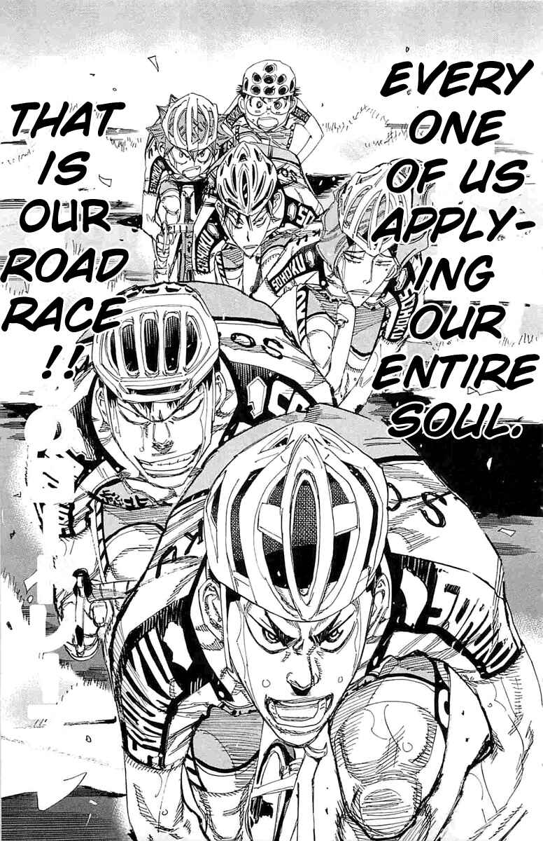 Page 11 Chapter 186 Yowamushi Pedal