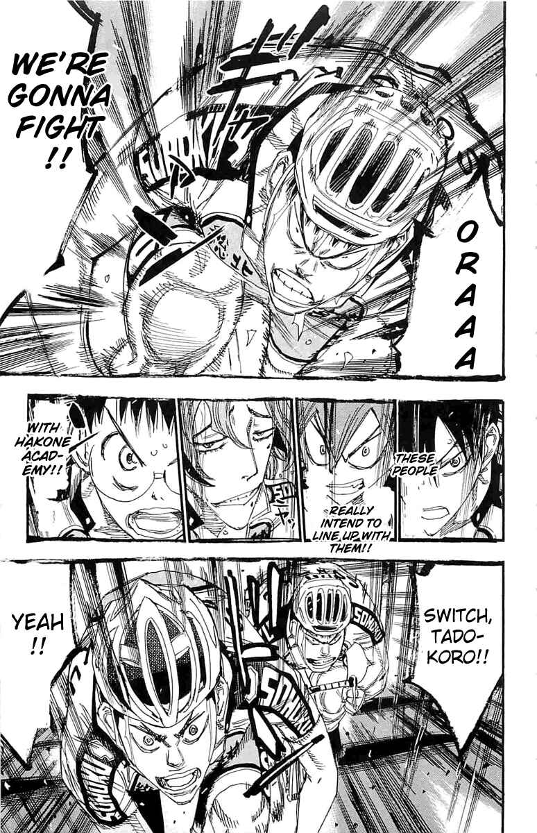 Page 5 Chapter 186 Yowamushi Pedal