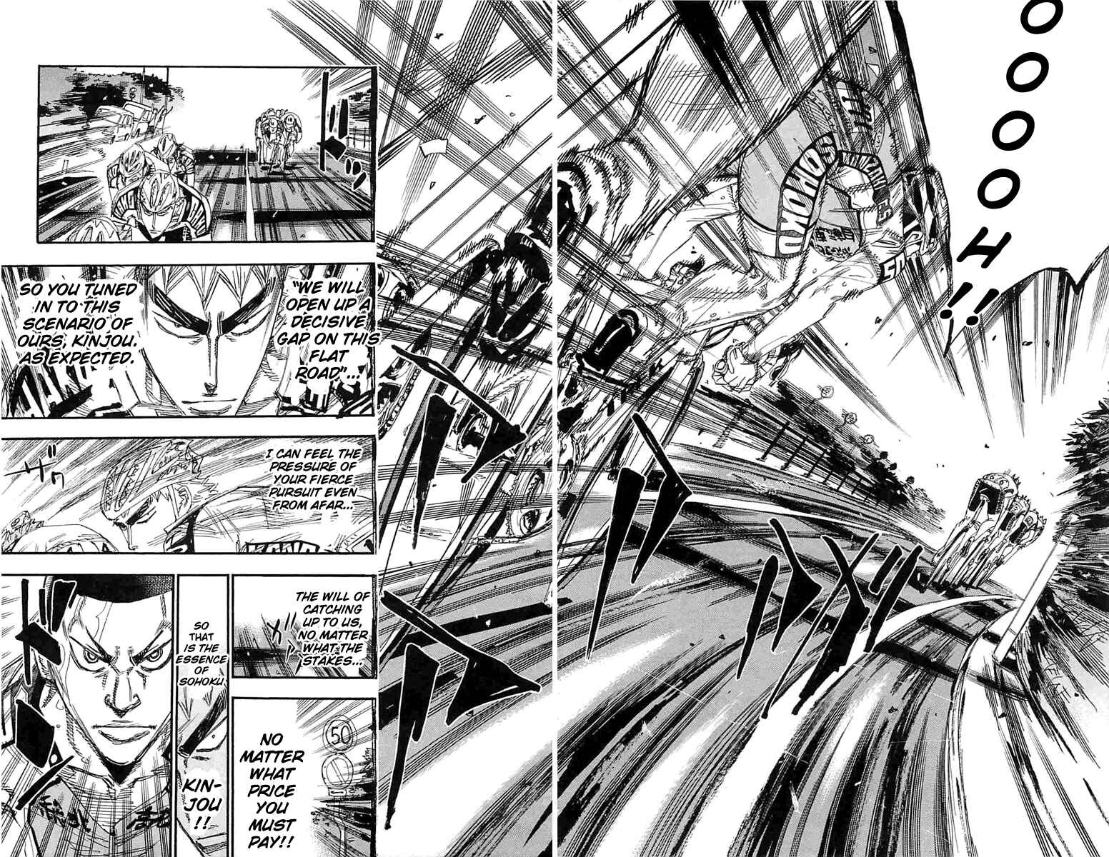 Page 6 Chapter 186 Yowamushi Pedal