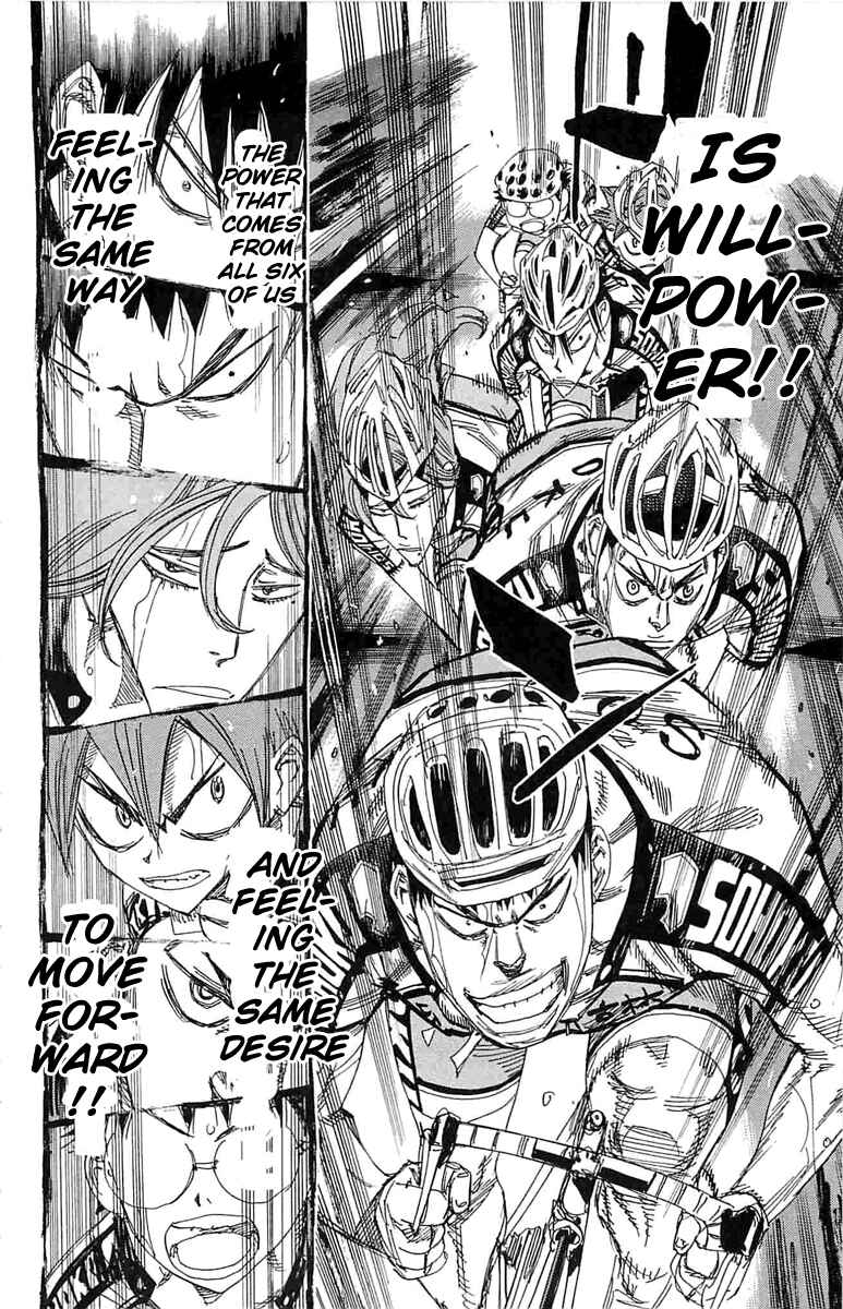 Page 8 Chapter 186 Yowamushi Pedal