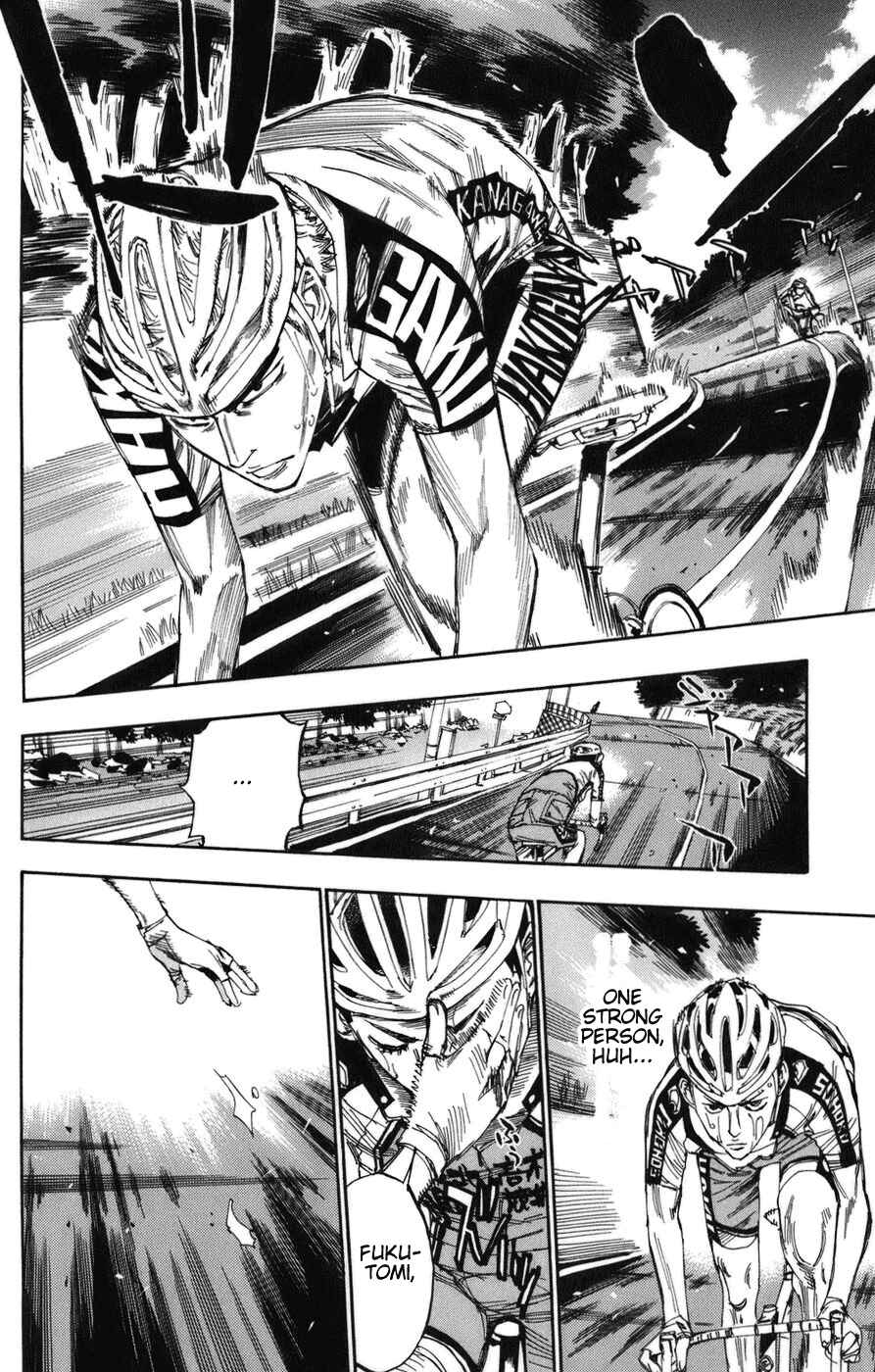 Page 15 Chapter 67 Yowamushi Pedal