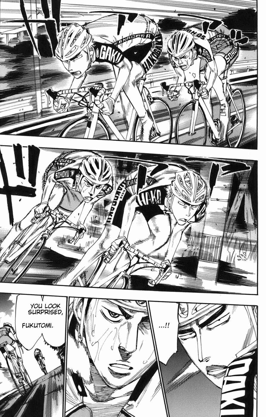 Page 18 Chapter 67 Yowamushi Pedal