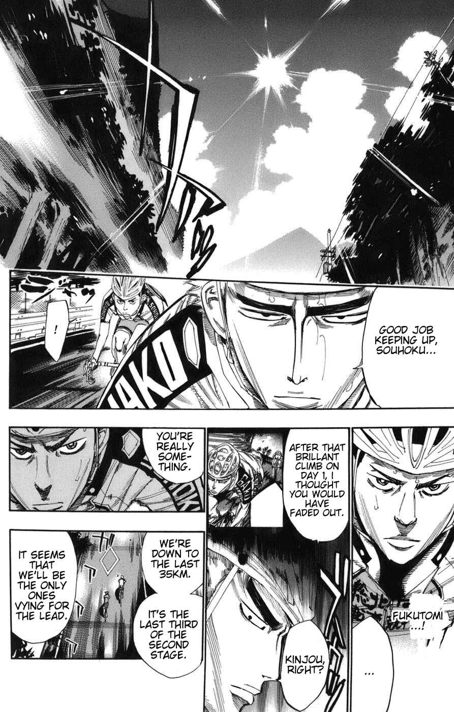 Page 9 Chapter 67 Yowamushi Pedal
