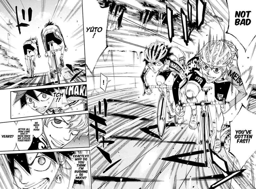 Page 10 Chapter 665 Yowamushi Pedal