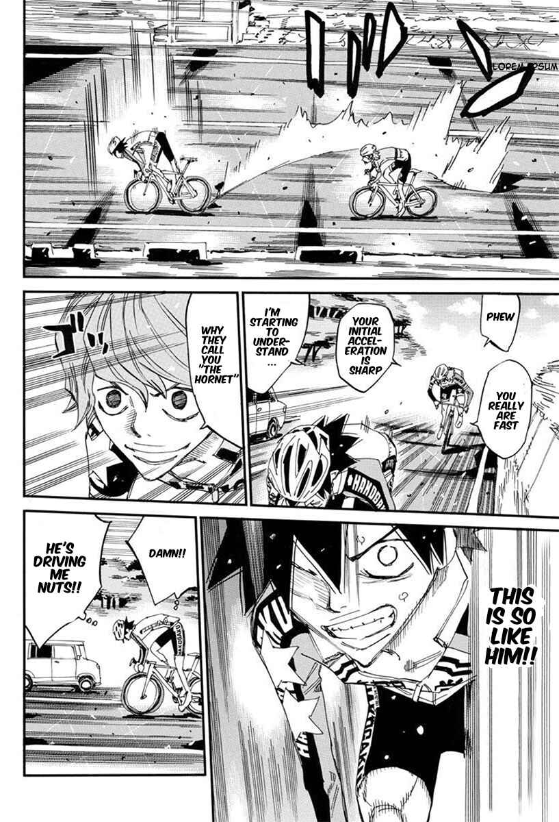 Page 11 Chapter 665 Yowamushi Pedal