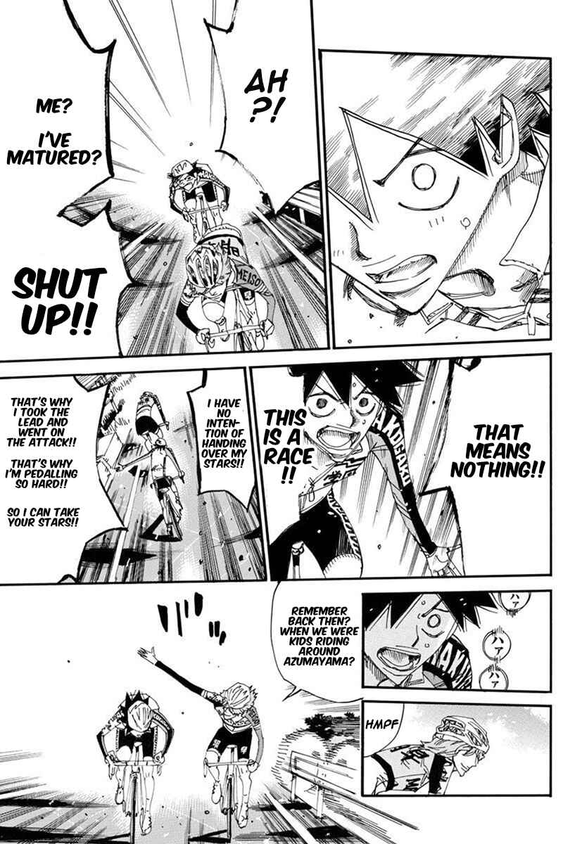 Page 16 Chapter 665 Yowamushi Pedal